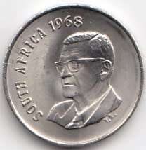 1968    5c   (ENGLISH)   COIN                         SUN9270