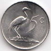1968    5c   (ENGLISH)   COIN                         SUN9270
