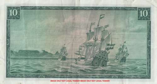 TW de Jongh R10 banknote C265 928079 SET046