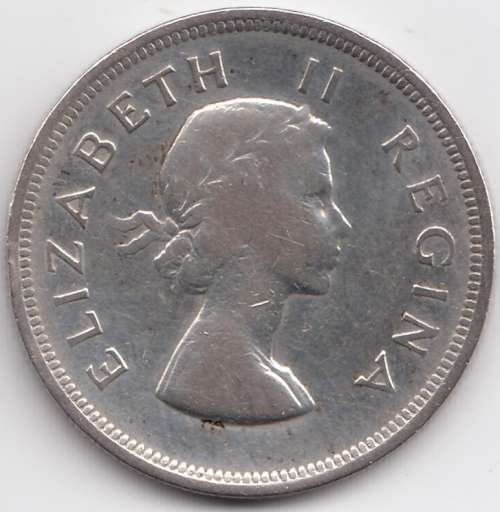 1954  2 1/2  SHILLINGS  COIN   SILVER                SUN9338