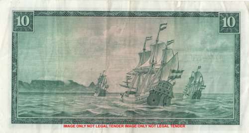WOW    ***  TW DE JONGH  R10  NOTE  ***     C429 094648     SET073