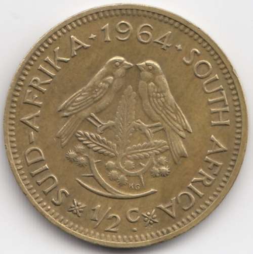 1964   1/2c   Coin                SUN9385