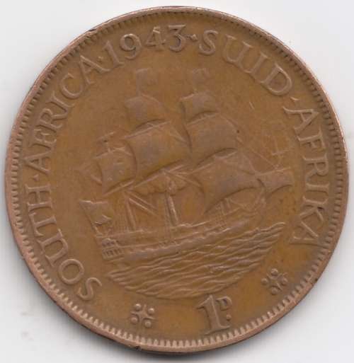 1943    PENNY   COIN    SA               SUN9386