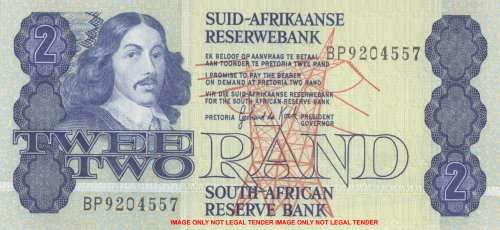 SOUTH AFRICA   GPC DE KOCK   R2   NOTE    BP9204557          SET037