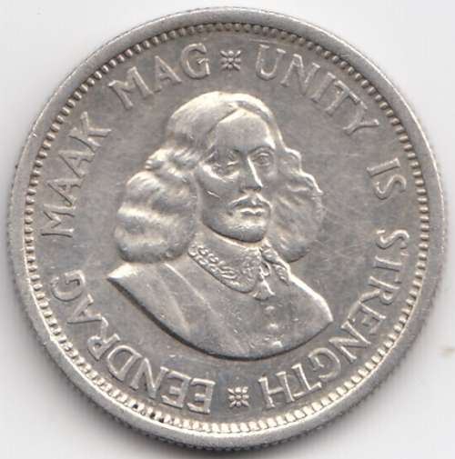 WOW    ****  1964    10 CENT  silver  ****                 SUN9427