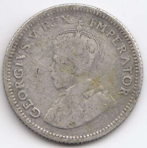 Silver 1926 Six Pence  SA Union            SUN9432