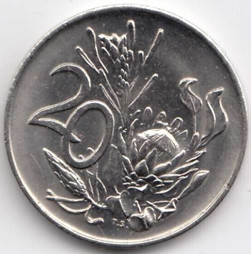 1975  20   Cent   Coin                SUN9455