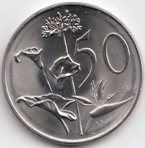 1982  50   Cent   Coin                SUN9459