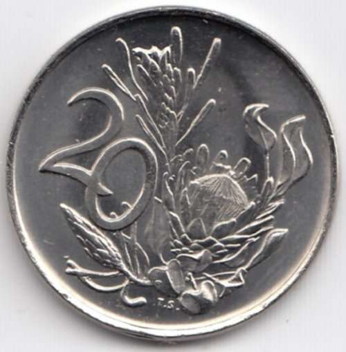 1976   20c   Coin      unc          SUN9463