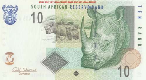 WOW    ***  GILL MARCUS  R10  NOTE  ***     CF9898486A     SET021