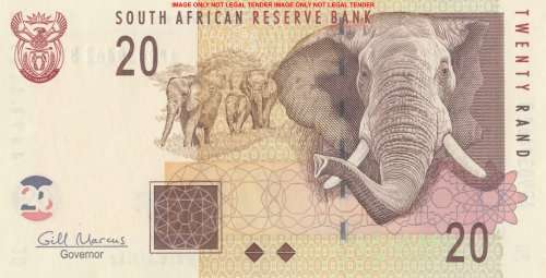WOW    ***  GILL MARCUS  R20  NOTE  ***     AP9039462B     SET021