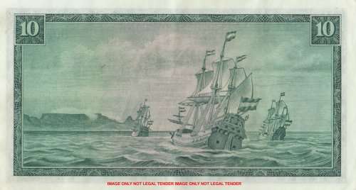 WOW    ***  TW DE JONGH  R10  NOTE  ***     C364 000360   SET081