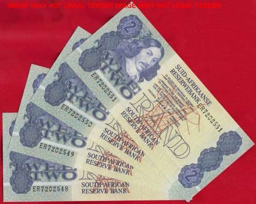 WOW    ***  GPC DE KOCK   R2  NOTES  IN SEQUENCE   (4 NOTES)  ***        SET086