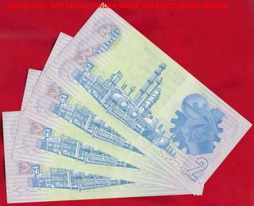 WOW    ***  GPC DE KOCK   R2  NOTES  IN SEQUENCE   (4 NOTES)  ***        SET086