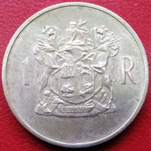 1969   SILVER   R1   COIN   (ENGLISH)       SUN9536