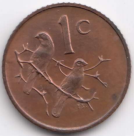 1971  1c    COIN                  SUN9543