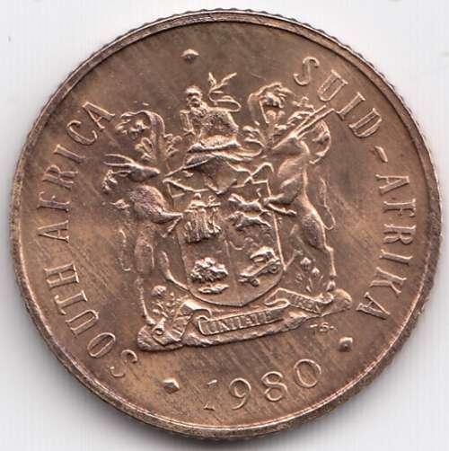 1981   2   Cent   Coin     RSA           SUN9551*