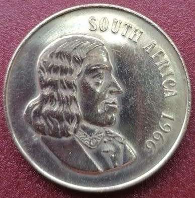1966   SILVER   R1   COIN   (ENGLISH)       SUN9560