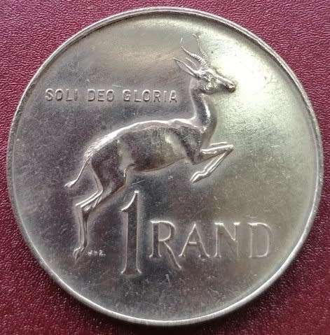 1966   SILVER   R1   COIN   (ENGLISH)       SUN9560