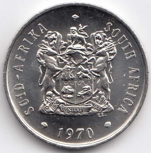 1970  20  Cent     Coin                SUN9586