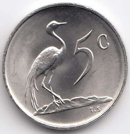 1975   5   Cent   Coin      UNC          SUN9589*