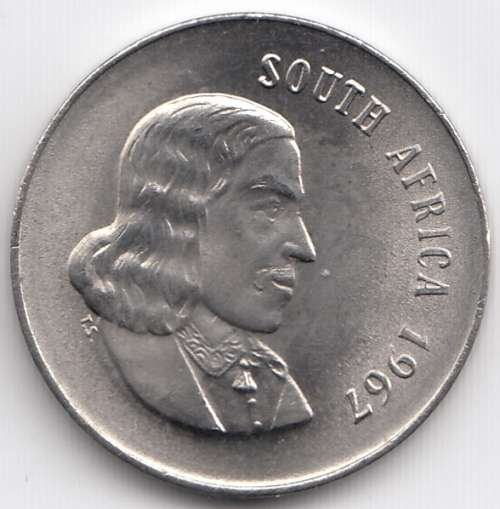 1967   20c   Coin    (English)    UNC        SUN9597
