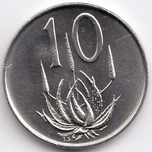 1968    10c   (ENGLISH)     COIN                         SUN9609