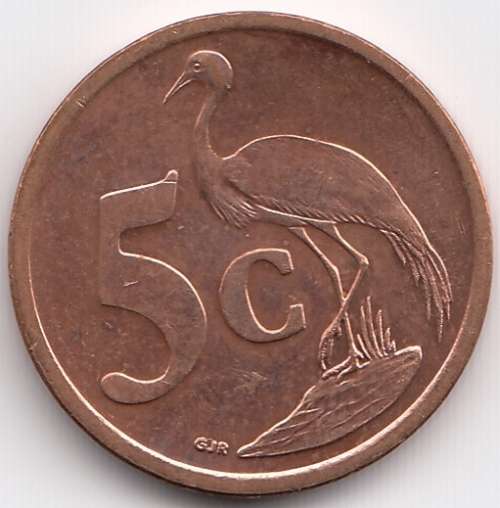 2011   5c   COIN        UNC         SUN9613