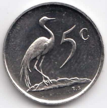 1979  5c   Coin                SUN9620