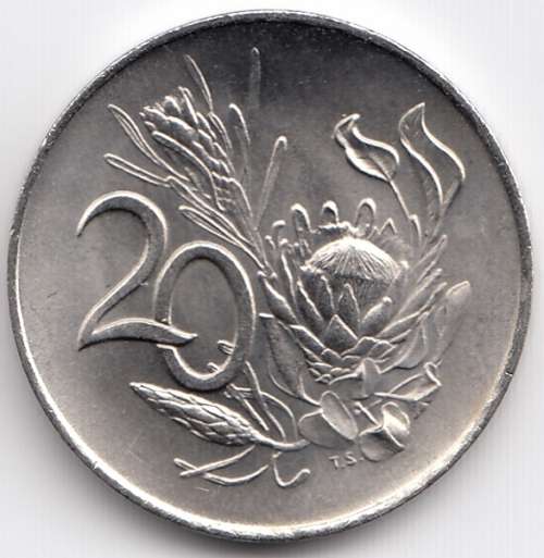 1968    20c   (ENGLISH)     COIN                         SUN9628