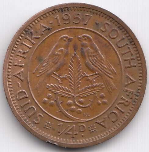 1957  QUARTER  PENNY   SA                 SUN9639