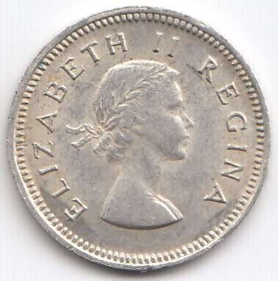 1959    THREEPENCE   COIN       Silver        SUN9661
