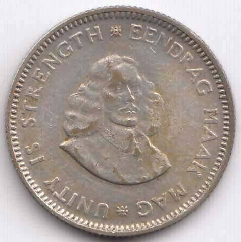1964   5c   Coin        Silver (.500)        SUN9673
