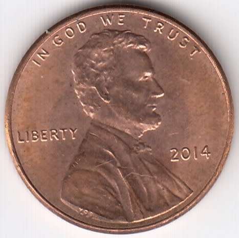 2014  One Cent      USA          SUN9675