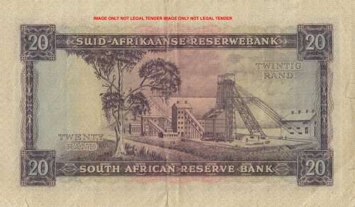 WOW   ***  1962   G RISSIK   R20   NOTE ***     D2 517802           SET088