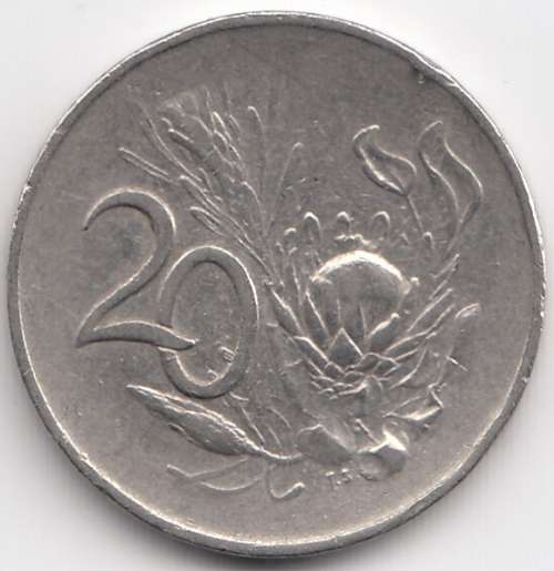 1965   20c   COIN   (ENGLISH)       SUN9706