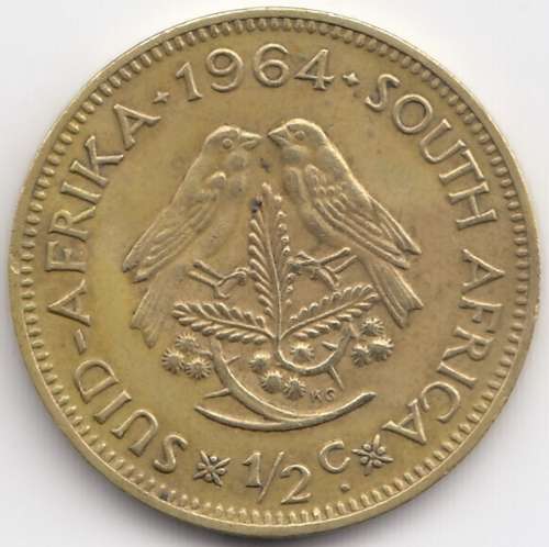 1964   1/2c   Coin                SUN9711