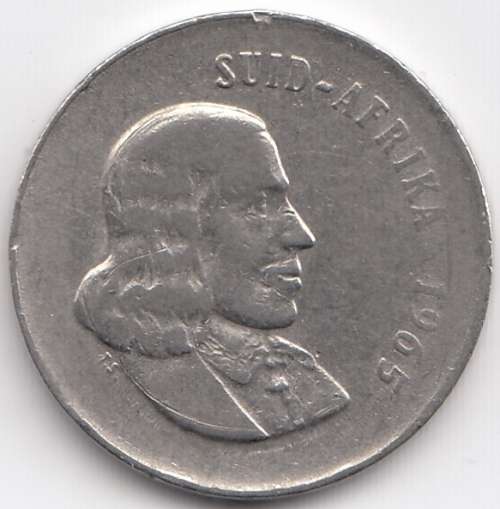 1965   20c   COIN   (Afrikaans)       SUN9722