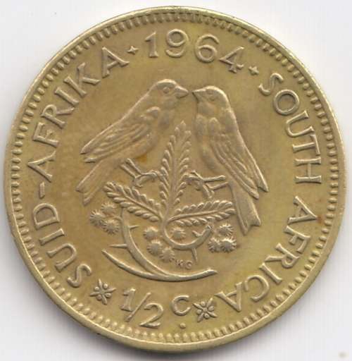 1964   1/2c   Coin                SUN9724
