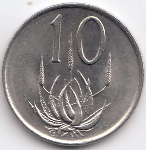 1987   10c   COIN         SUN9742