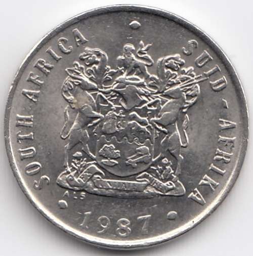 1987   10c   COIN         SUN9742