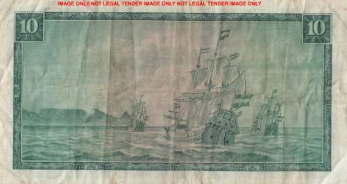 WOW    ***  TW DE JONGH  R10  NOTE  ***     C206 277635     SET022