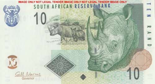 WOW    ***  GILL MARCUS  R10  NOTE  ***     RA0884730A     SET002