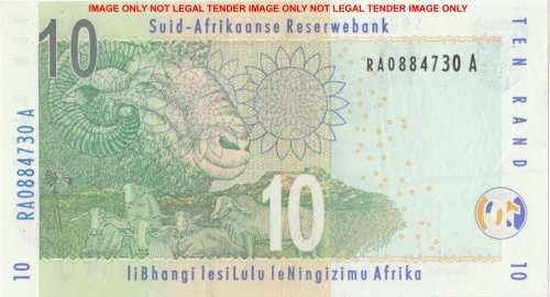 WOW    ***  GILL MARCUS  R10  NOTE  ***     RA0884730A     SET002