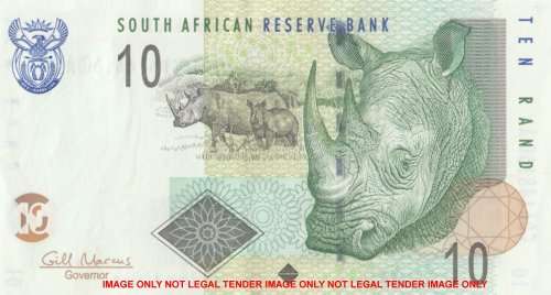 WOW    ***  GILL MARCUS  R10  NOTE  ***     CD6148160A     SET002