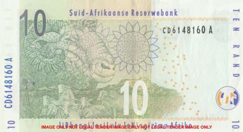 WOW    ***  GILL MARCUS  R10  NOTE  ***     CD6148160A     SET002