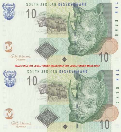 WOW    ***  GILL MARCUS  R10  NOTES IN SEQUENCE  ***         SET062