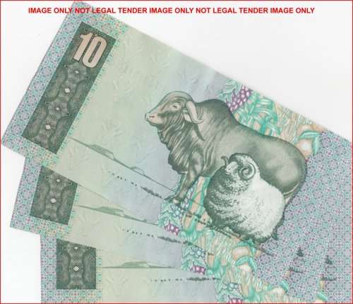 WOW    ***  GPC DE KOCK  3 X  R10  NOTES  IN SEQUENCE  ***        SET063