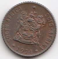 1974    1/2c    COIN                 SUN9901