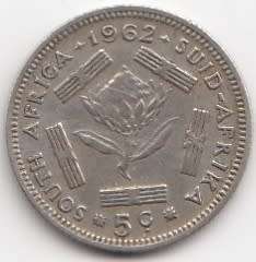 1962   5c   COIN   SILVER             SUN9920